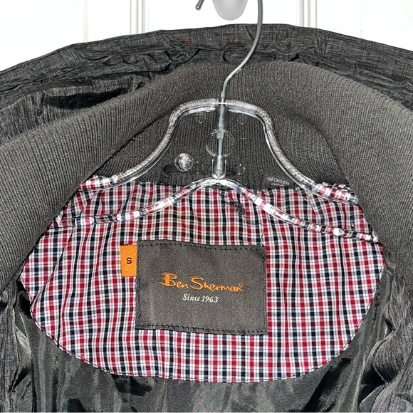 Ben Sherman Solid Quilted Jacket - Picture 6 of 6